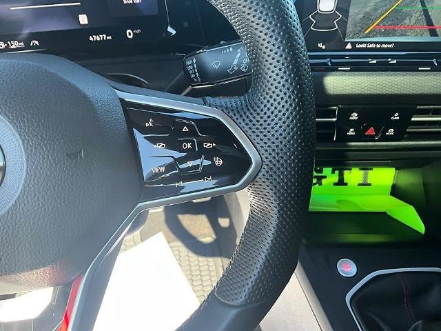 2022 Volkswagen Golf GTI 2.0T SE Manual