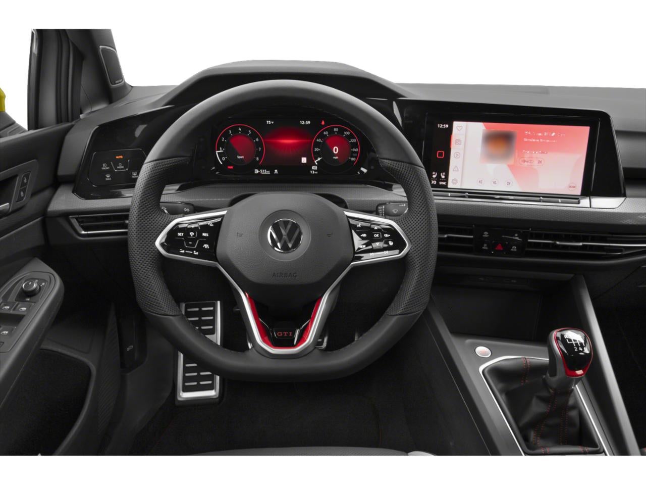 2022 Volkswagen Golf GTI 2.0T SE Manual