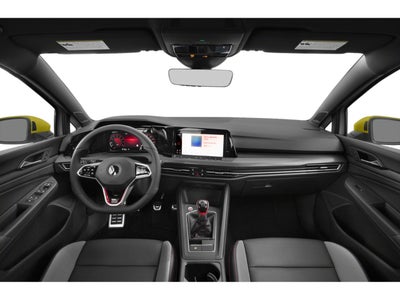 2022 Volkswagen Golf GTI 2.0T SE Manual