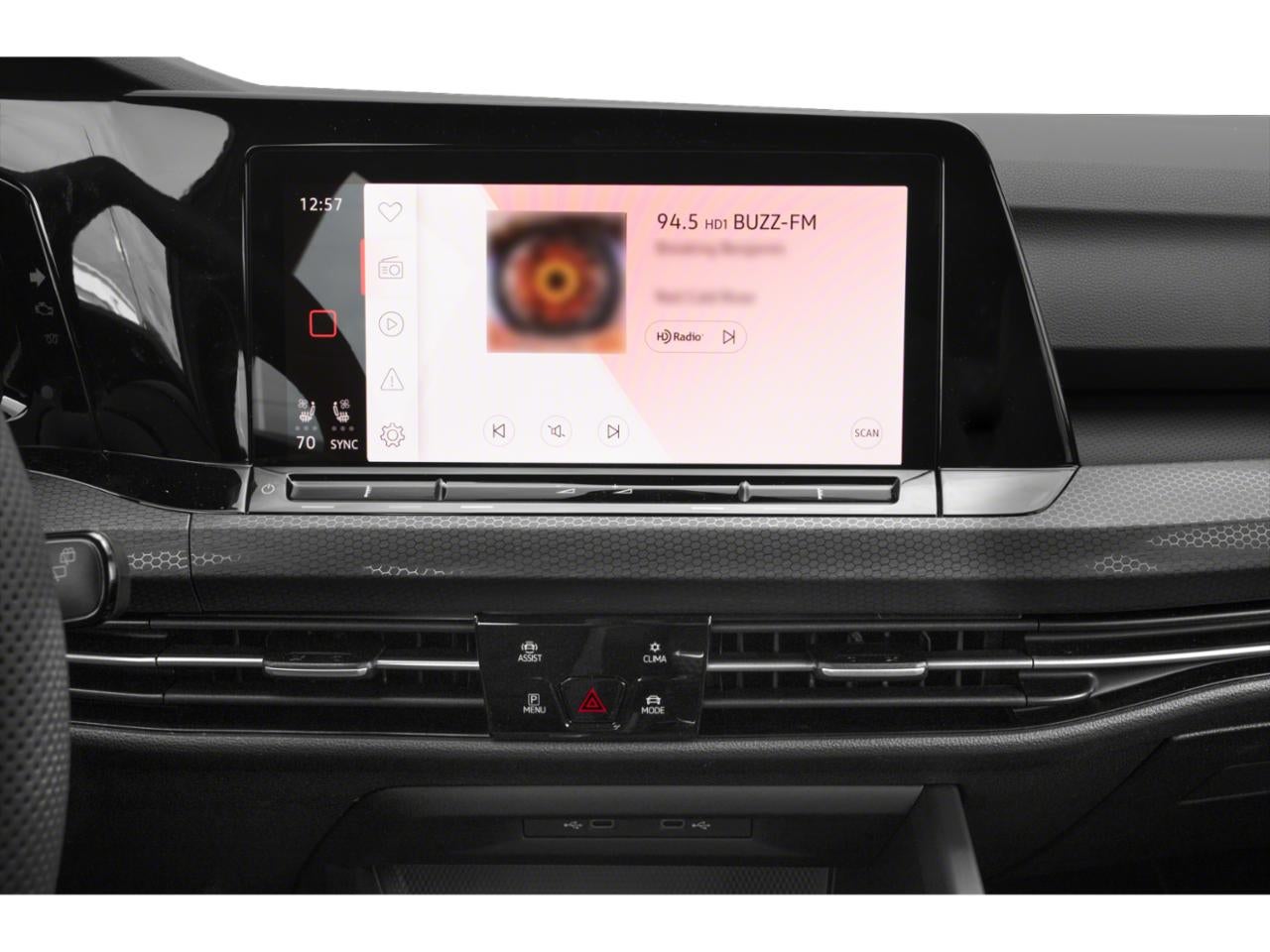 2022 Volkswagen Golf GTI 2.0T SE Manual
