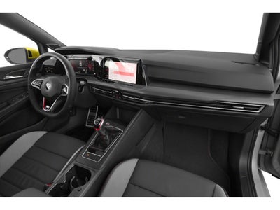 2022 Volkswagen Golf GTI 2.0T SE Manual