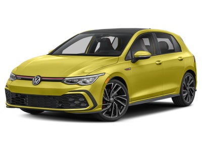 2022 Volkswagen Golf GTI 2.0T SE Manual