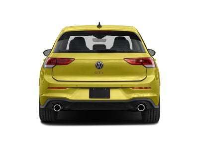 2022 Volkswagen Golf GTI 2.0T SE Manual