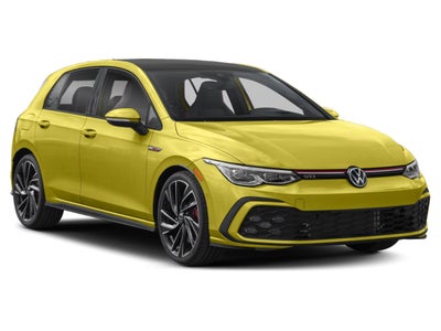2022 Volkswagen Golf GTI 2.0T SE Manual