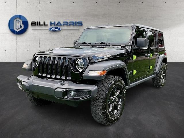2021 Jeep Wrangler Unlimited Willys 4x4
