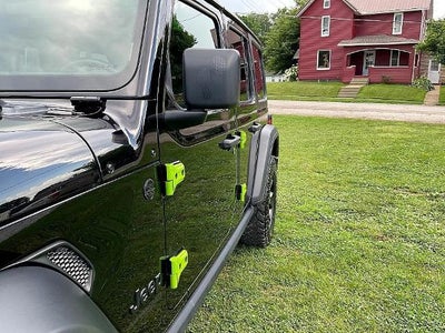 2021 Jeep Wrangler Unlimited Willys 4x4