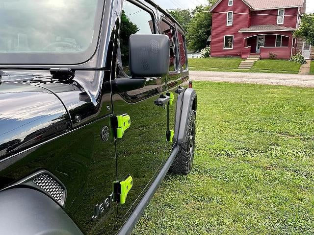 2021 Jeep Wrangler Unlimited Willys 4x4