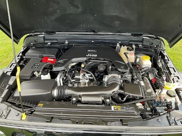 2021 Jeep Wrangler Unlimited Willys 4x4