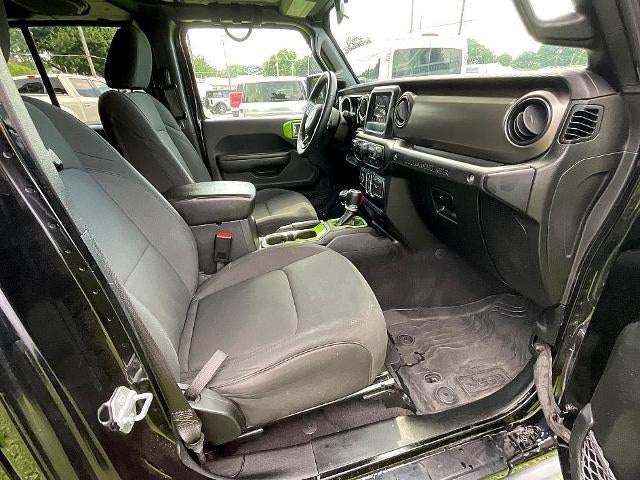 2021 Jeep Wrangler Unlimited Willys 4x4