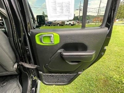 2021 Jeep Wrangler Unlimited Willys 4x4