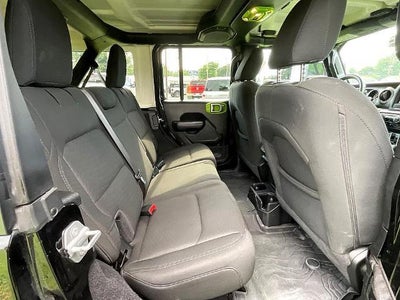 2021 Jeep Wrangler Unlimited Willys 4x4