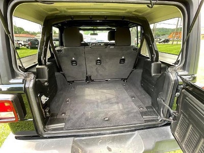 2021 Jeep Wrangler Unlimited Willys 4x4