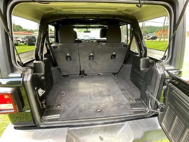 2021 Jeep Wrangler Unlimited Willys 4x4