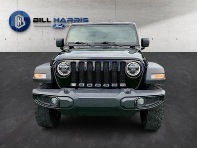 2021 Jeep Wrangler Unlimited Willys 4x4