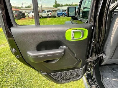 2021 Jeep Wrangler Unlimited Willys 4x4