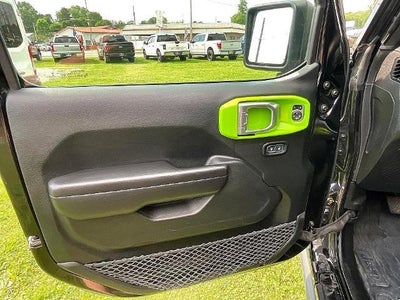 2021 Jeep Wrangler Unlimited Willys 4x4