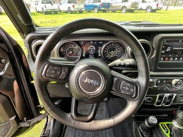 2021 Jeep Wrangler Unlimited Willys 4x4