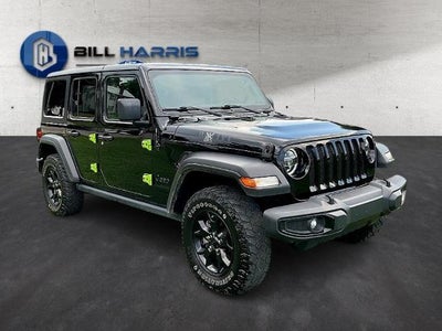 2021 Jeep Wrangler Unlimited Willys 4x4