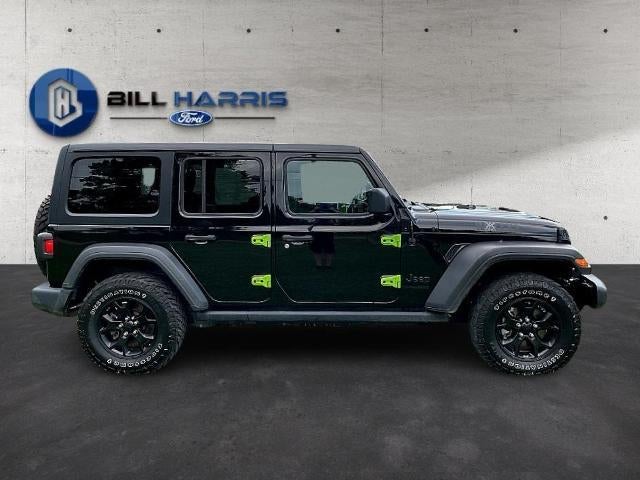 2021 Jeep Wrangler Unlimited Willys 4x4