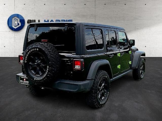 2021 Jeep Wrangler Unlimited Willys 4x4