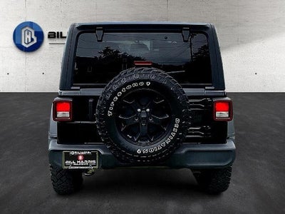 2021 Jeep Wrangler Unlimited Willys 4x4