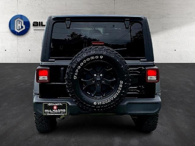 2021 Jeep Wrangler Unlimited Willys 4x4