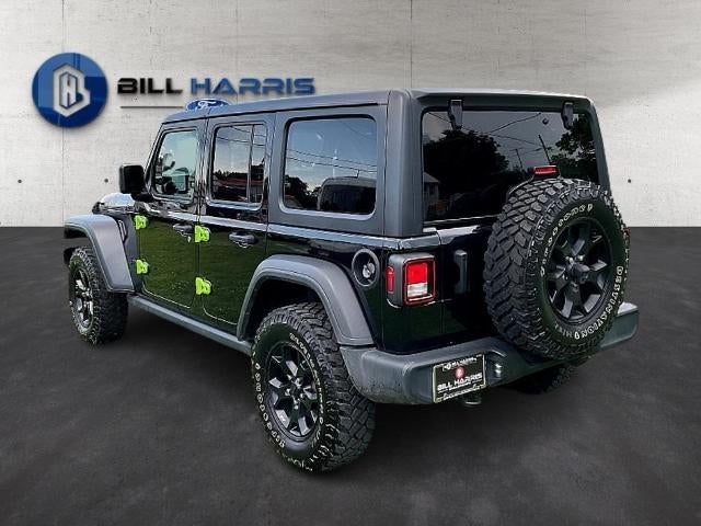 2021 Jeep Wrangler Unlimited Willys 4x4