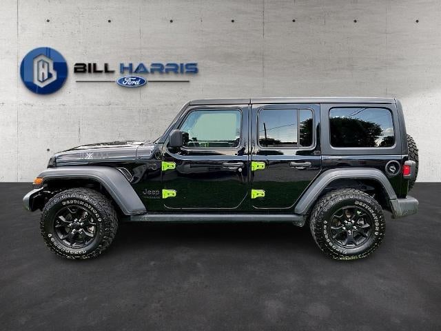 2021 Jeep Wrangler Unlimited Willys 4x4