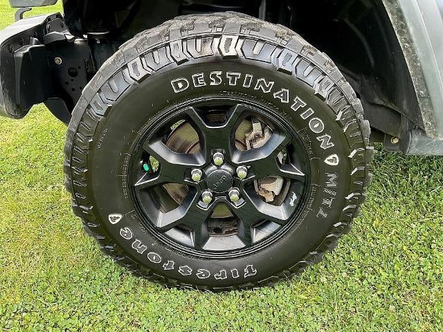 2021 Jeep Wrangler Unlimited Willys 4x4