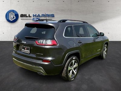 2022 Jeep Cherokee Limited 4x4