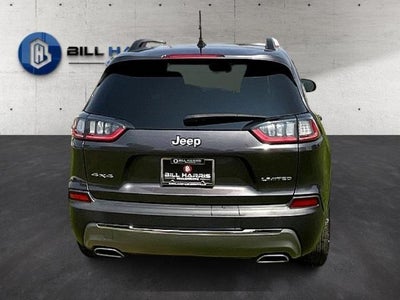 2022 Jeep Cherokee Limited 4x4