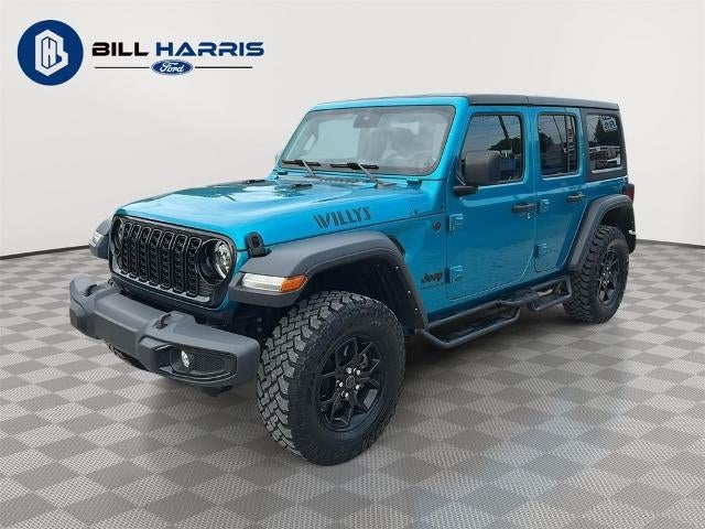 2024 Jeep Wrangler Sport 4 Door 4x4