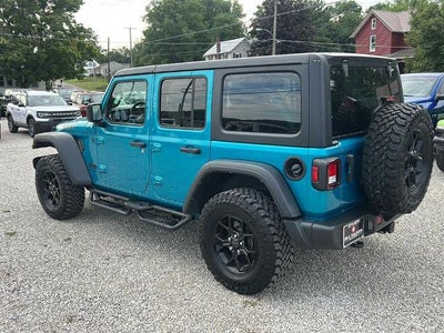 2024 Jeep Wrangler Sport 4 Door 4x4