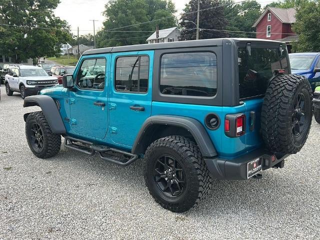 2024 Jeep Wrangler Sport 4 Door 4x4