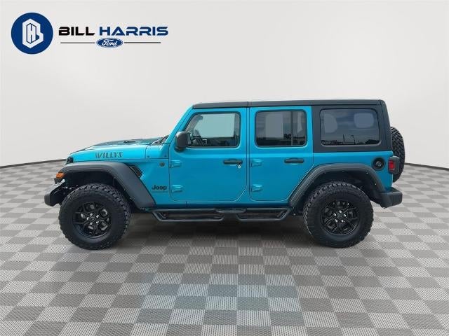 2024 Jeep Wrangler Sport 4 Door 4x4