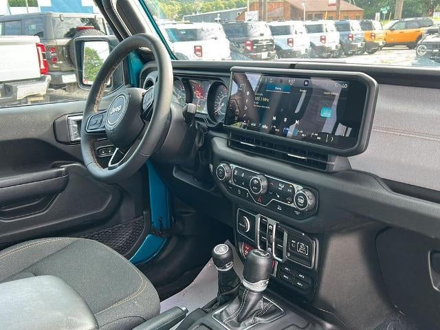 2024 Jeep Wrangler Sport 4 Door 4x4