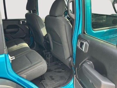 2024 Jeep Wrangler Sport 4 Door 4x4