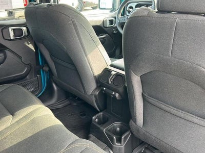 2024 Jeep Wrangler Sport 4 Door 4x4