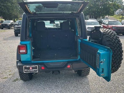 2024 Jeep Wrangler Sport 4 Door 4x4