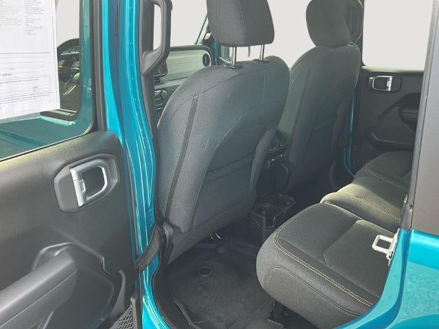 2024 Jeep Wrangler Sport 4 Door 4x4