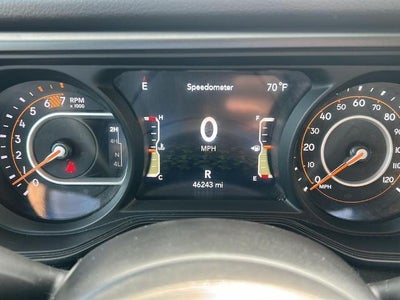 2024 Jeep Wrangler Sport 4 Door 4x4