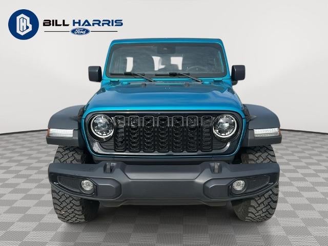 2024 Jeep Wrangler Sport 4 Door 4x4