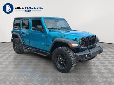 2024 Jeep Wrangler Sport 4 Door 4x4