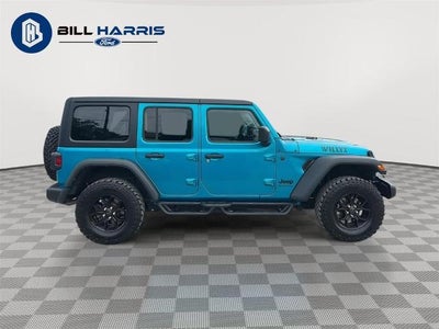2024 Jeep Wrangler Sport 4 Door 4x4