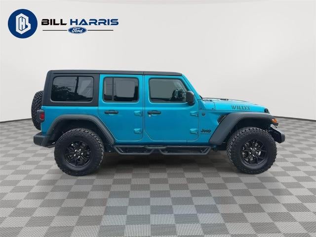 2024 Jeep Wrangler Sport 4 Door 4x4