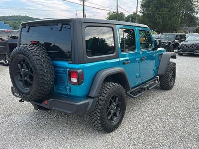 2024 Jeep Wrangler Sport 4 Door 4x4