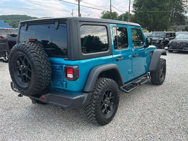 2024 Jeep Wrangler Sport 4 Door 4x4