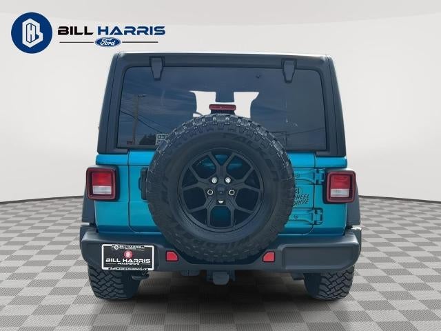 2024 Jeep Wrangler Sport 4 Door 4x4