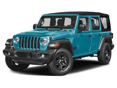 2024 Jeep Wrangler Sport 4 Door 4x4