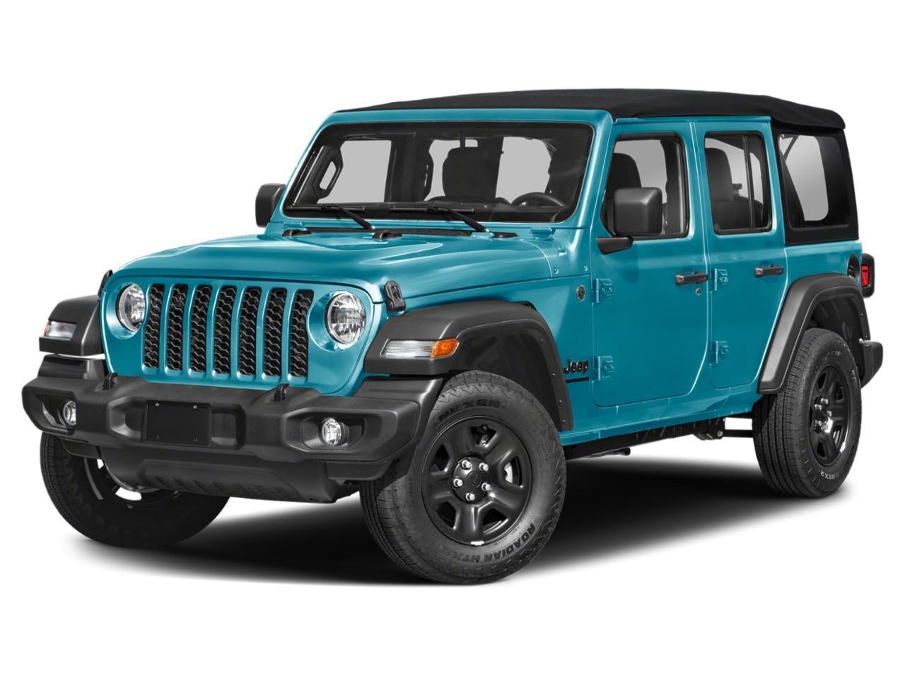 2024 Jeep Wrangler Sport 4 Door 4x4